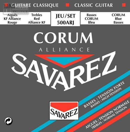 Savarez struny Alliance Corum