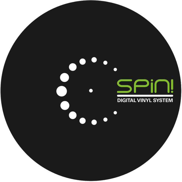 Reloop Slipmat Spin!