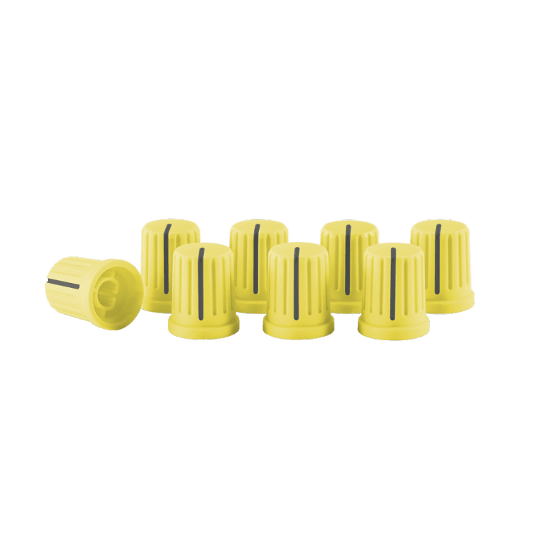 Reloop Knob cap set YE