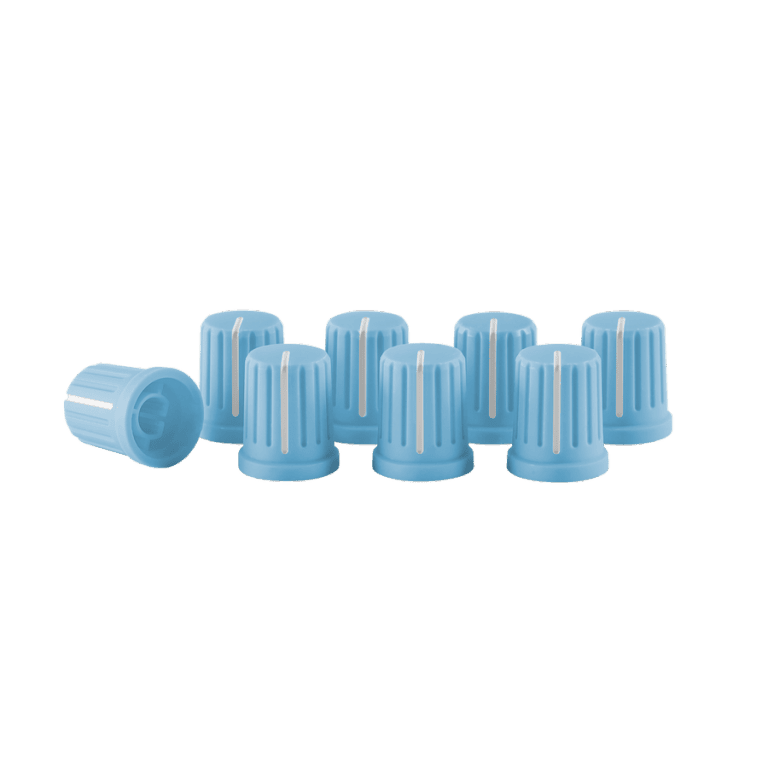 Reloop Knob cap set BL