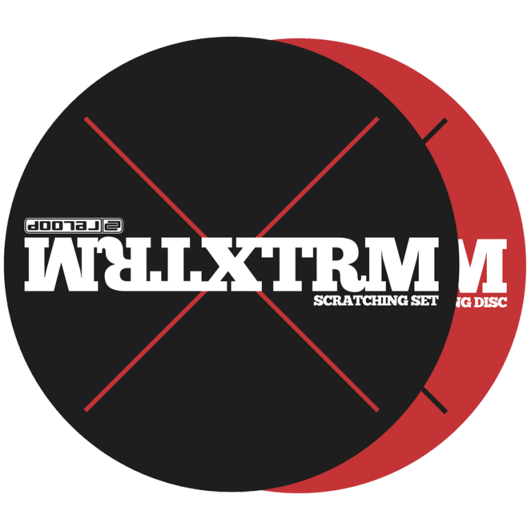 Reloop XTRM scratching set