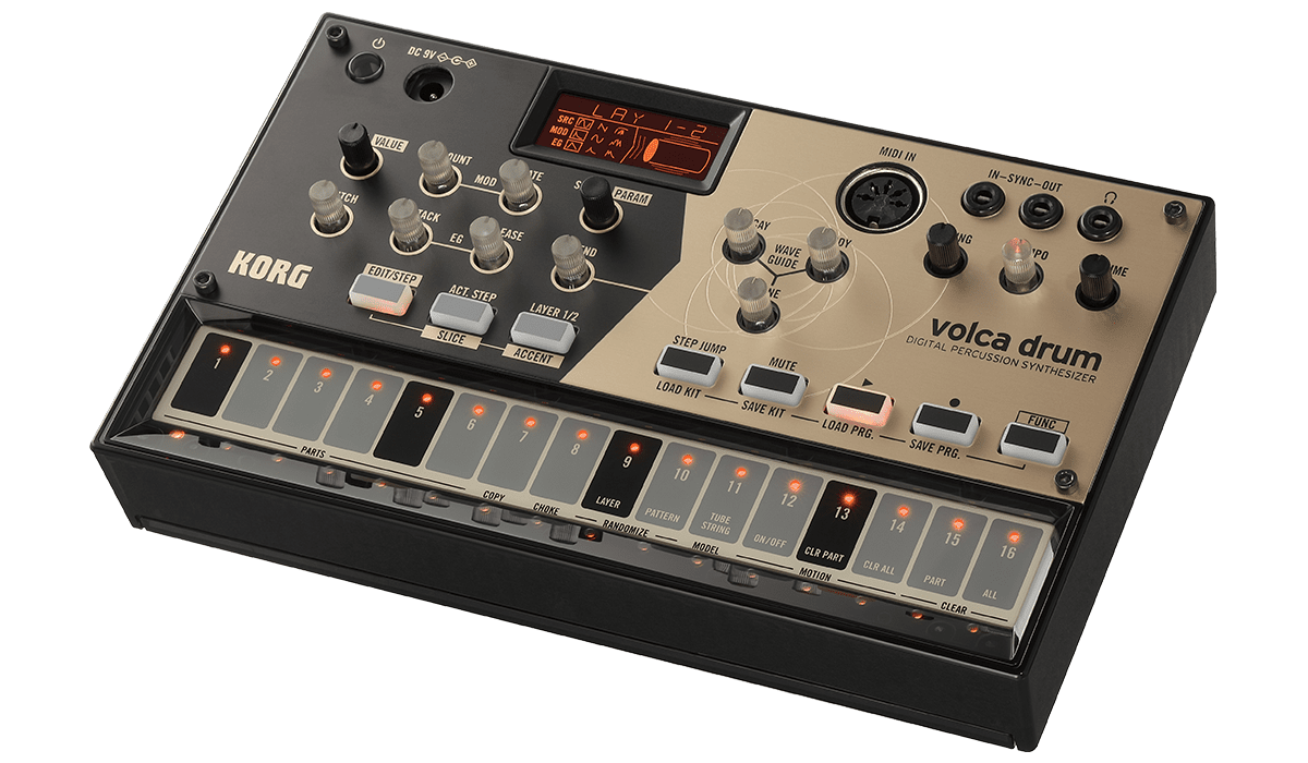 Korg Volca Drum
