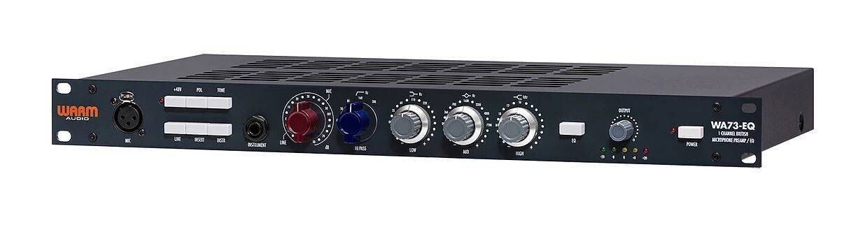 WARM AUDIO WA73-EQ Mikrofonní předzesilovač/EQ