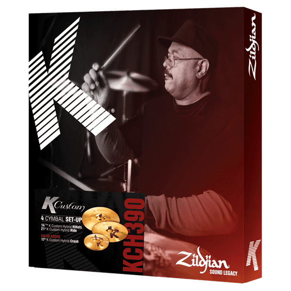 ZILDJIAN K Custom hybrid box set 390