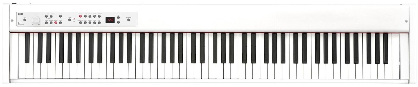 KORG D1 White