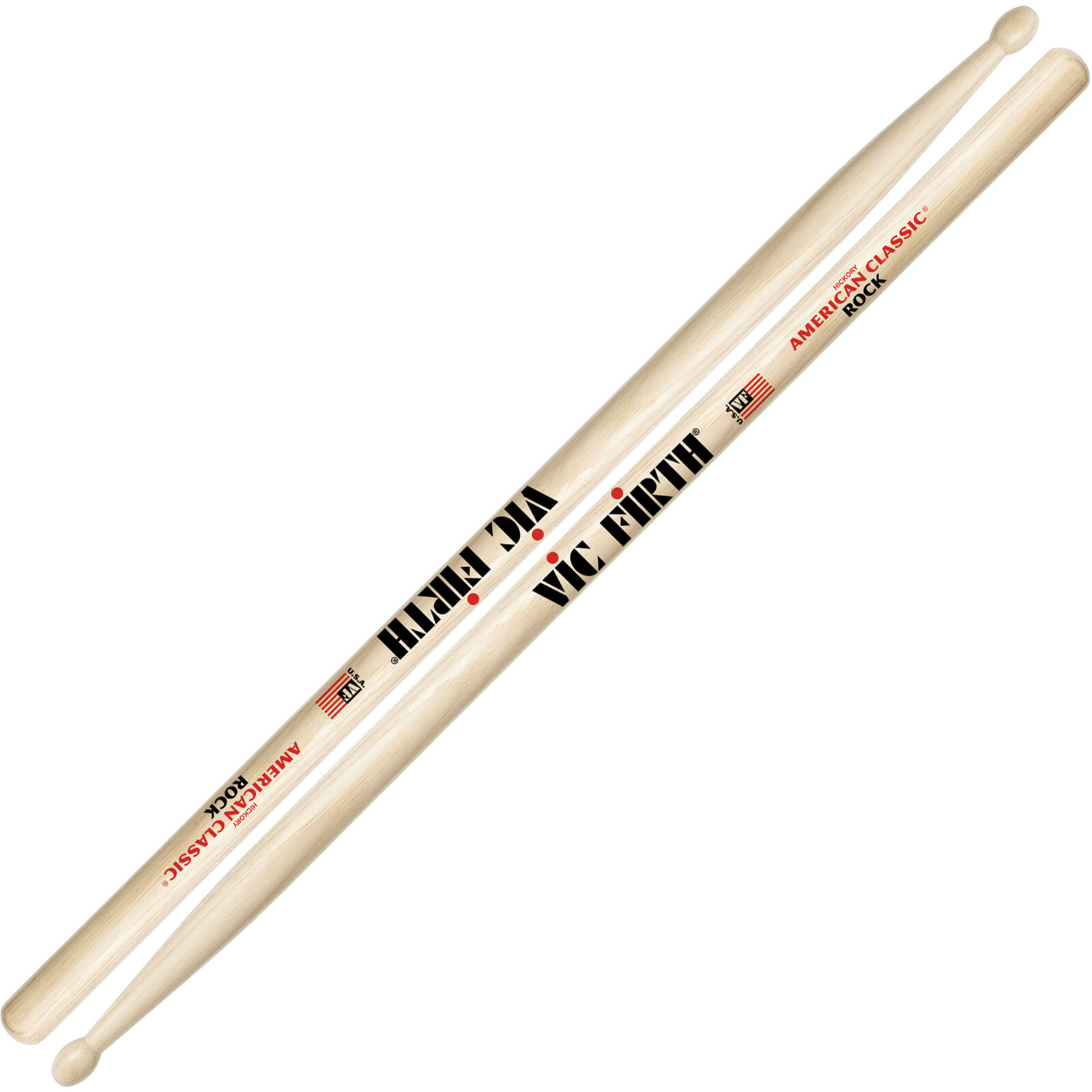 VIC FIRTH ROCK American Classic