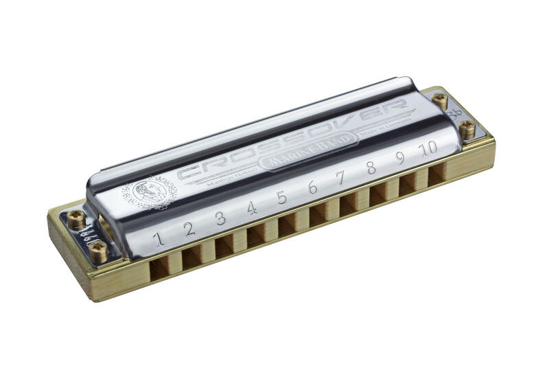 HOHNER Marine Band Crossover, F-major