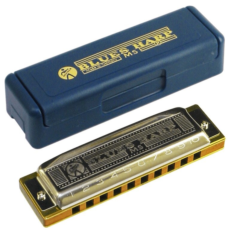 HOHNER Blues Harp Db-major