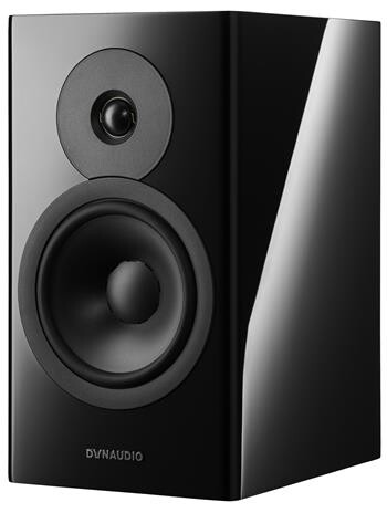 Dynaudio Evoke 20 čierna vysoký lesk