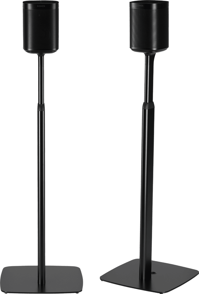 Flexson Adjustable Floor Stand for Sonos Play:1/One čierna