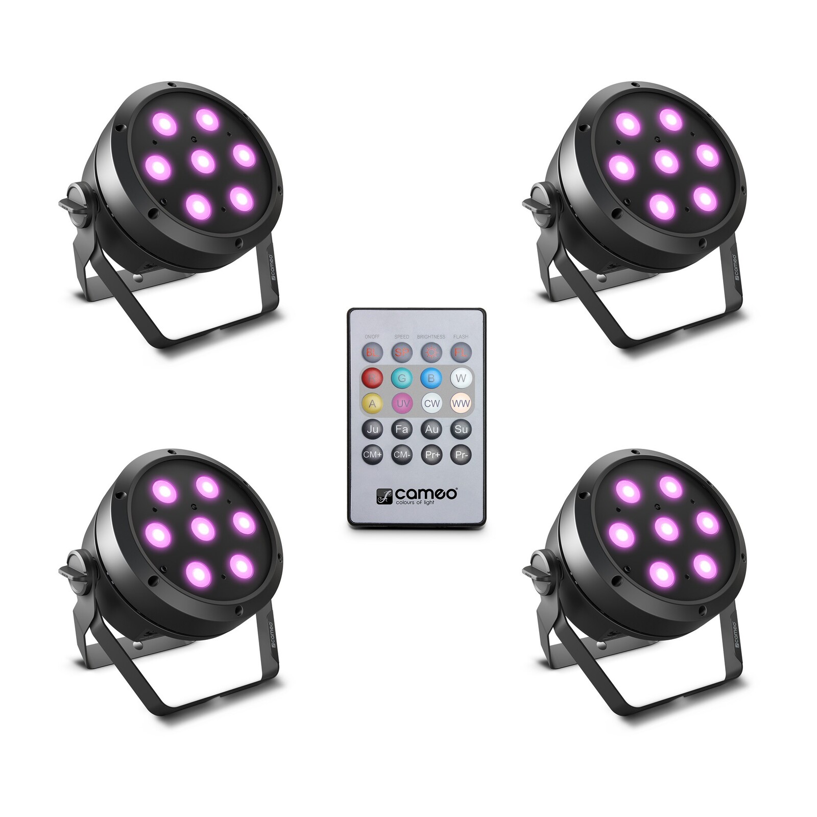 Cameo ROOT PAR 4 SET 1
