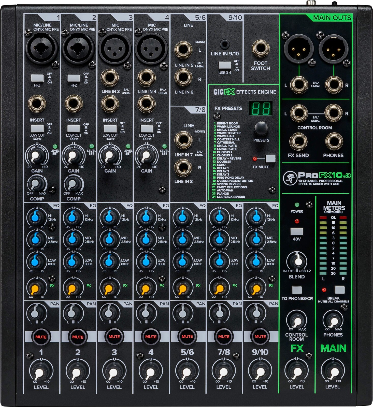 MACKIE ProFX10v3