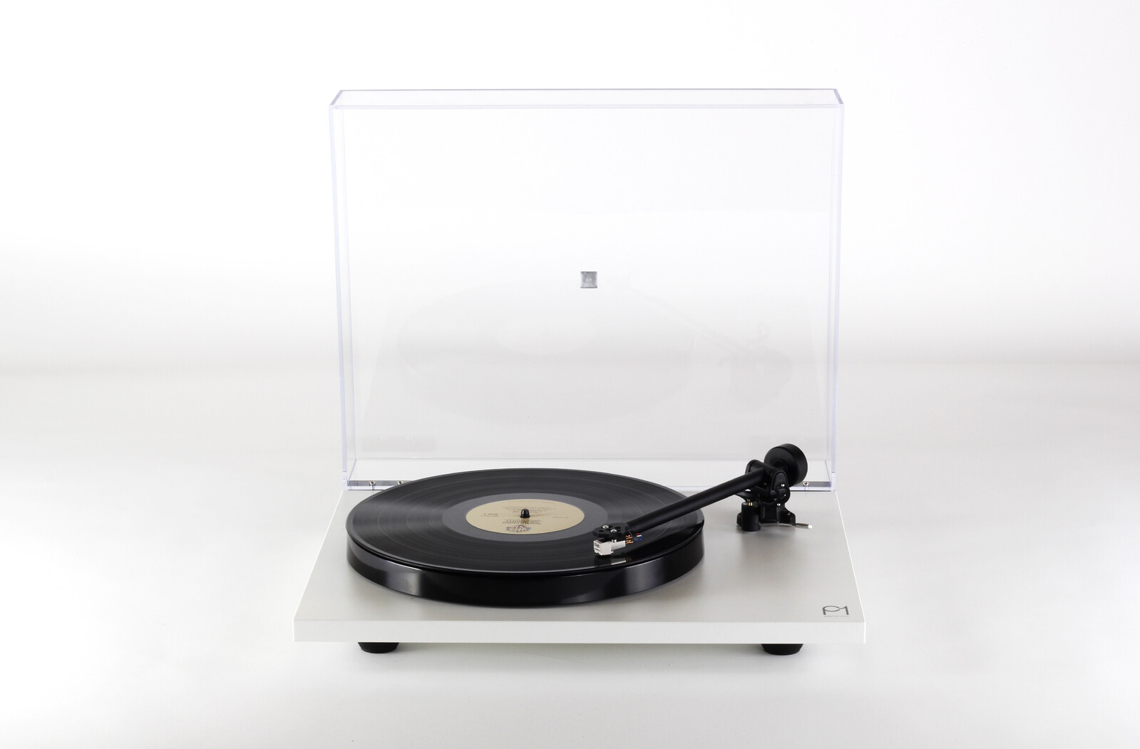 Rega Planar 1 Plus biely matný lak