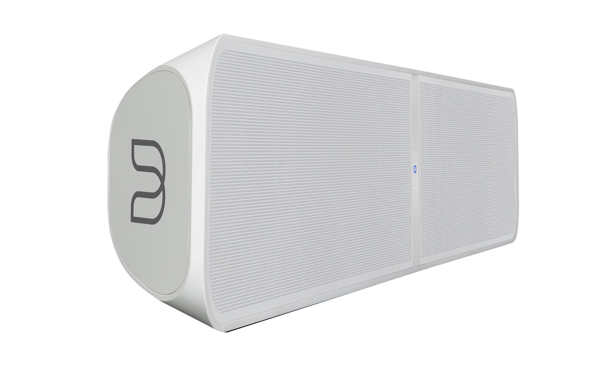 Bluesound PULSE SOUNDBAR+ biely