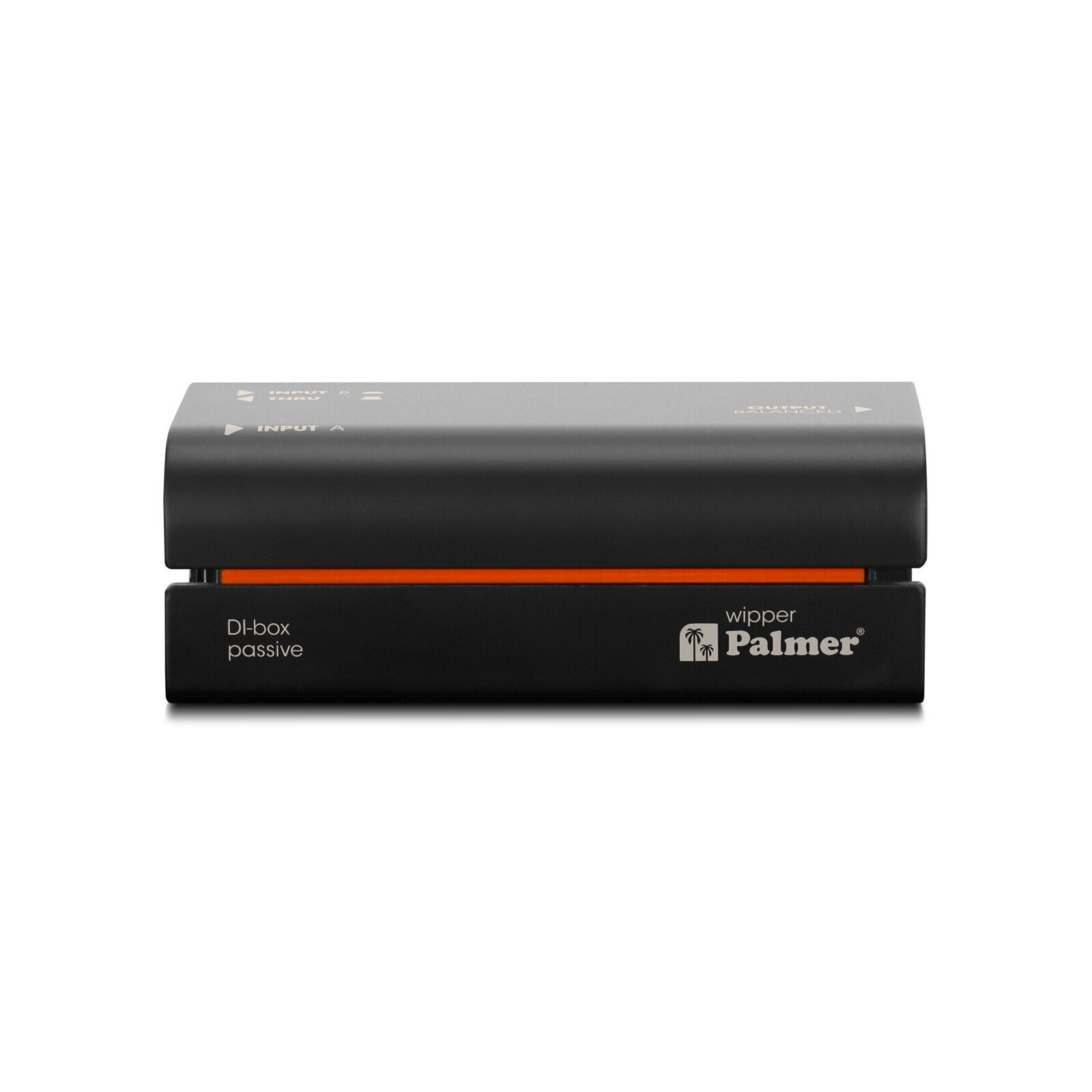 Palmer RIVER WIPPER, Passive 1-Kanal DI-Box