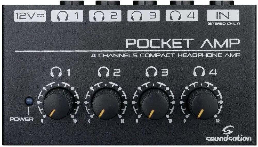 SOUNDSATION POCKET-AMP