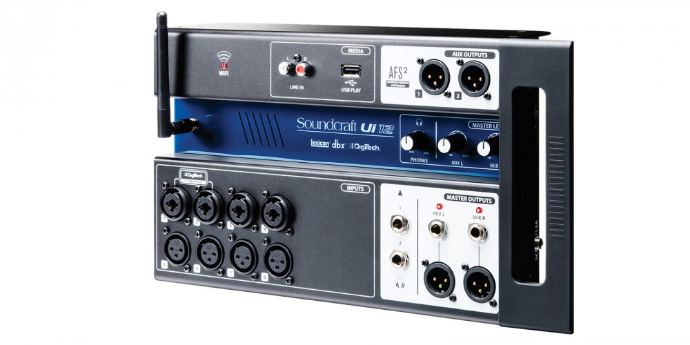 SOUNDCRAFT Ui-12  EU