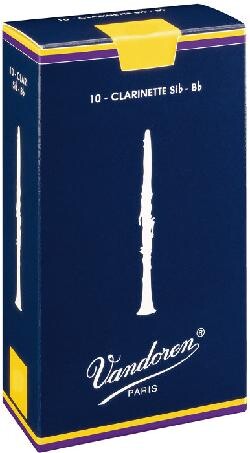 Vandoren Traditional Es Clarinet 3