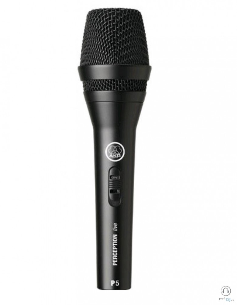 AKG P5 S live