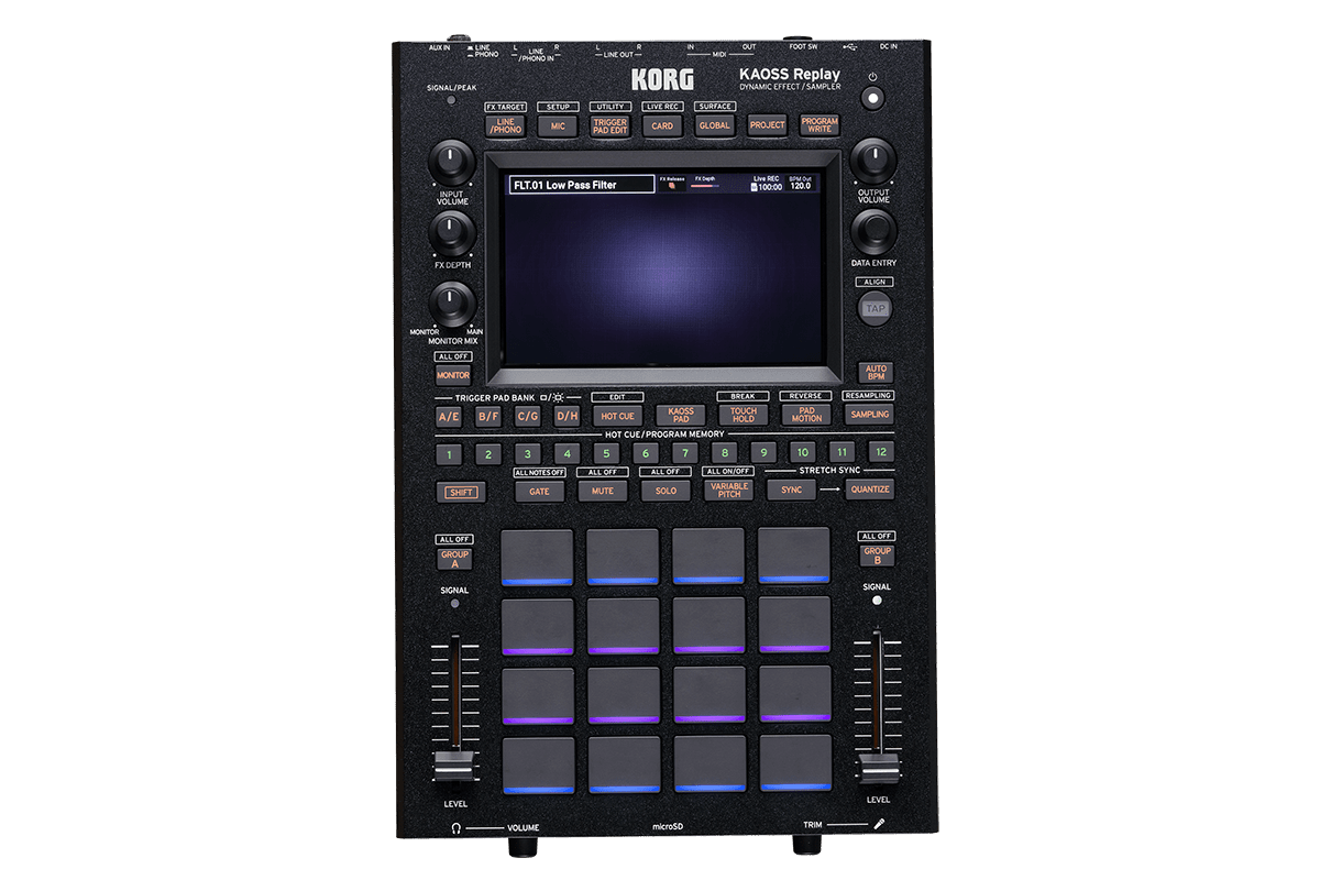 Korg Kaoss Replay