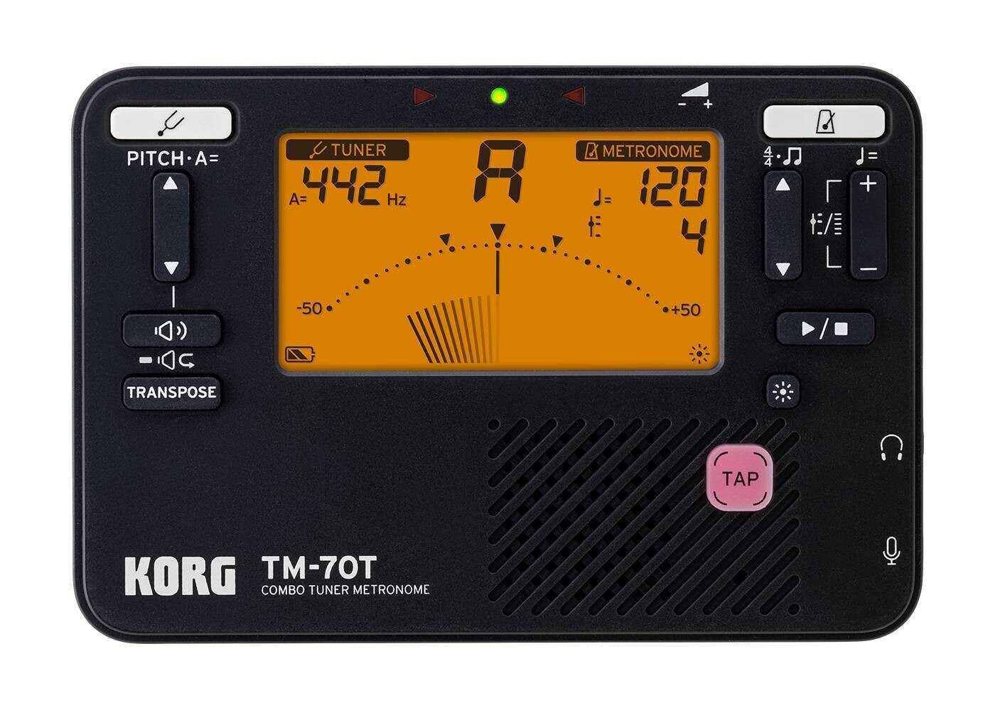 KORG TM-70C BK