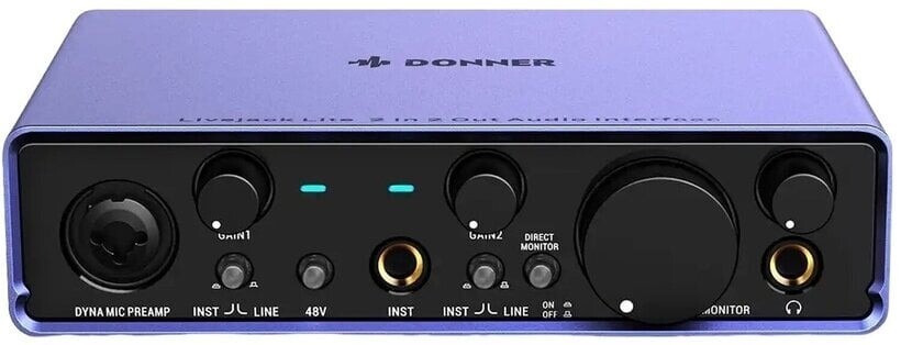 DONNER Livejack Lite Audio interface