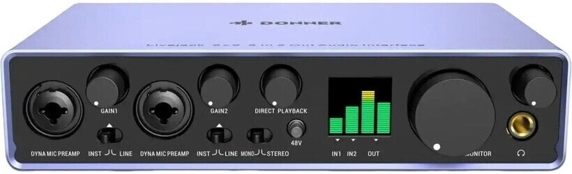 DONNER Livejack 2X2 Audio interface