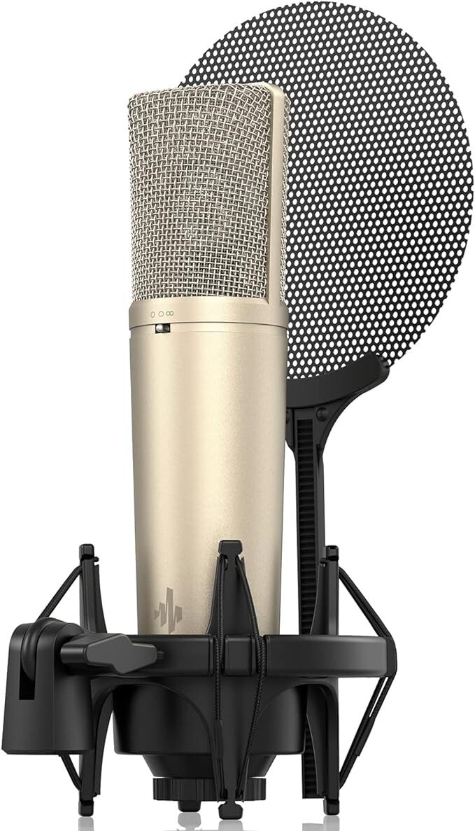 DONNER Large Diaphragm Condenser Microphone DC87