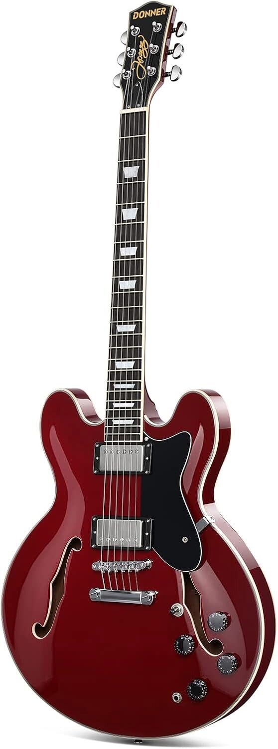 DONNER DJP-1000 Burgundy Red
