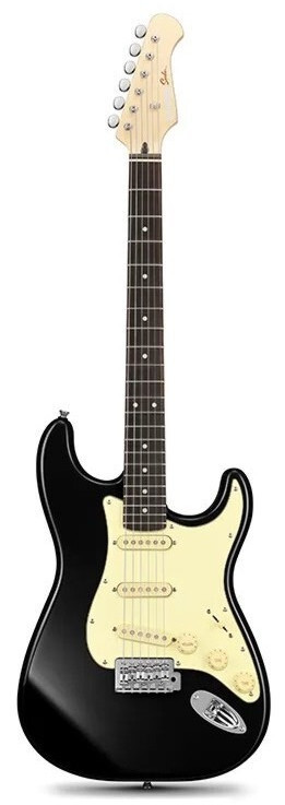DONNER DST-600 Electric Guitar-black