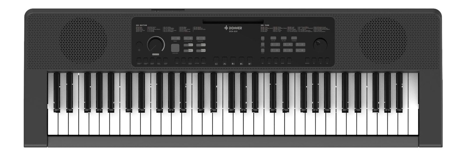 DONNER DEK-620 61 Keys Touch Sensitive Keyboard Kit (including stand, bench, earphone set)