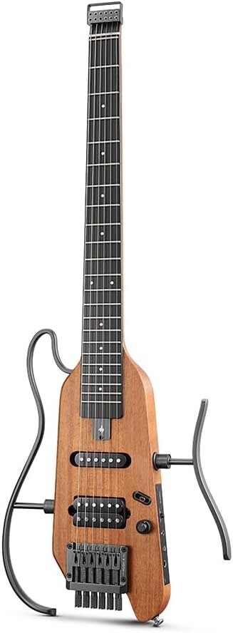 DONNER HUSH-X Electric Guitar Natural