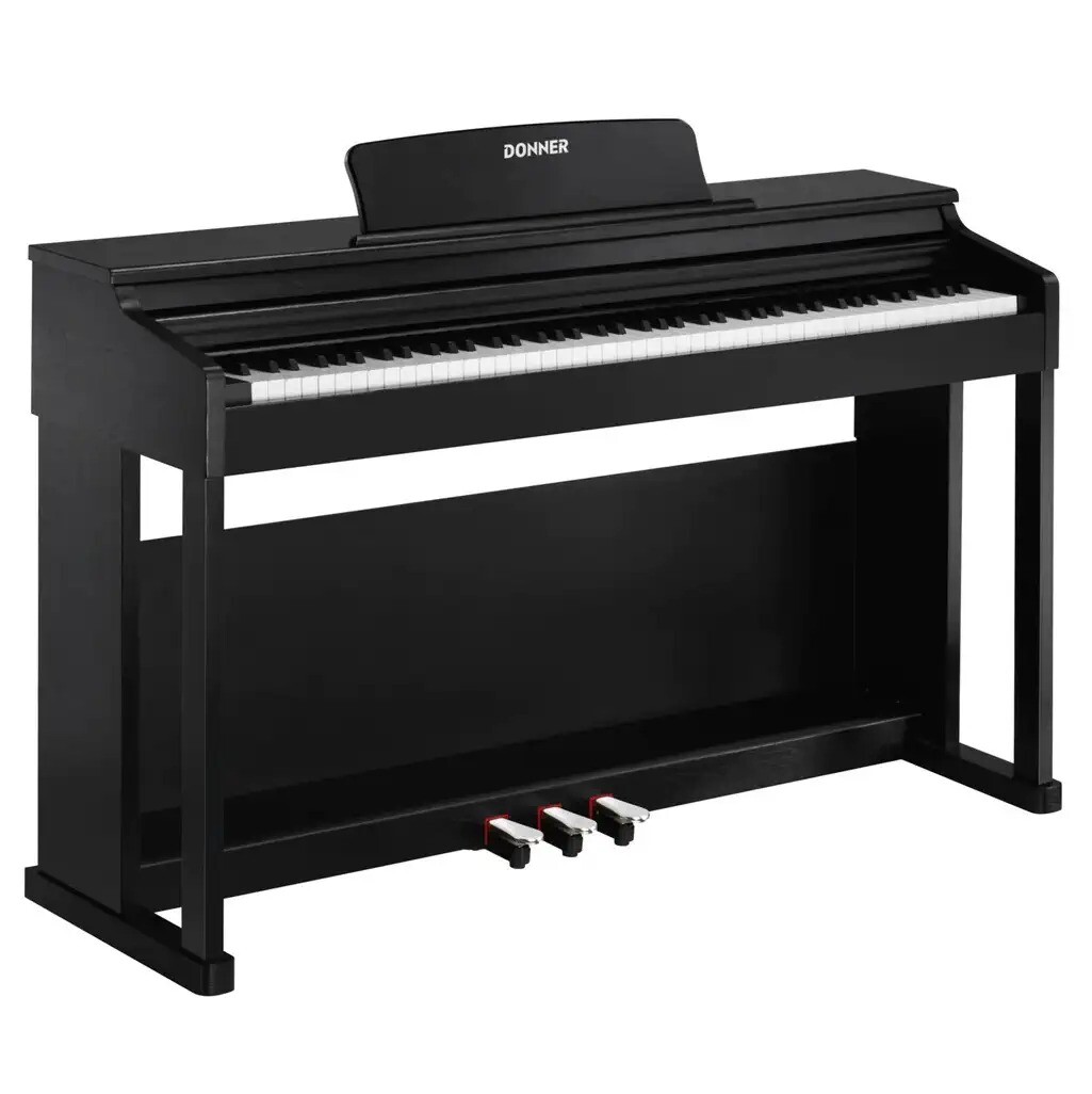DONNER DDP-100 Home Digital Piano Black