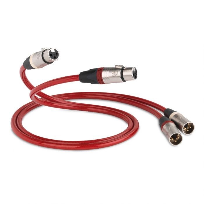 QED Reference Analogue XLR 40 1m