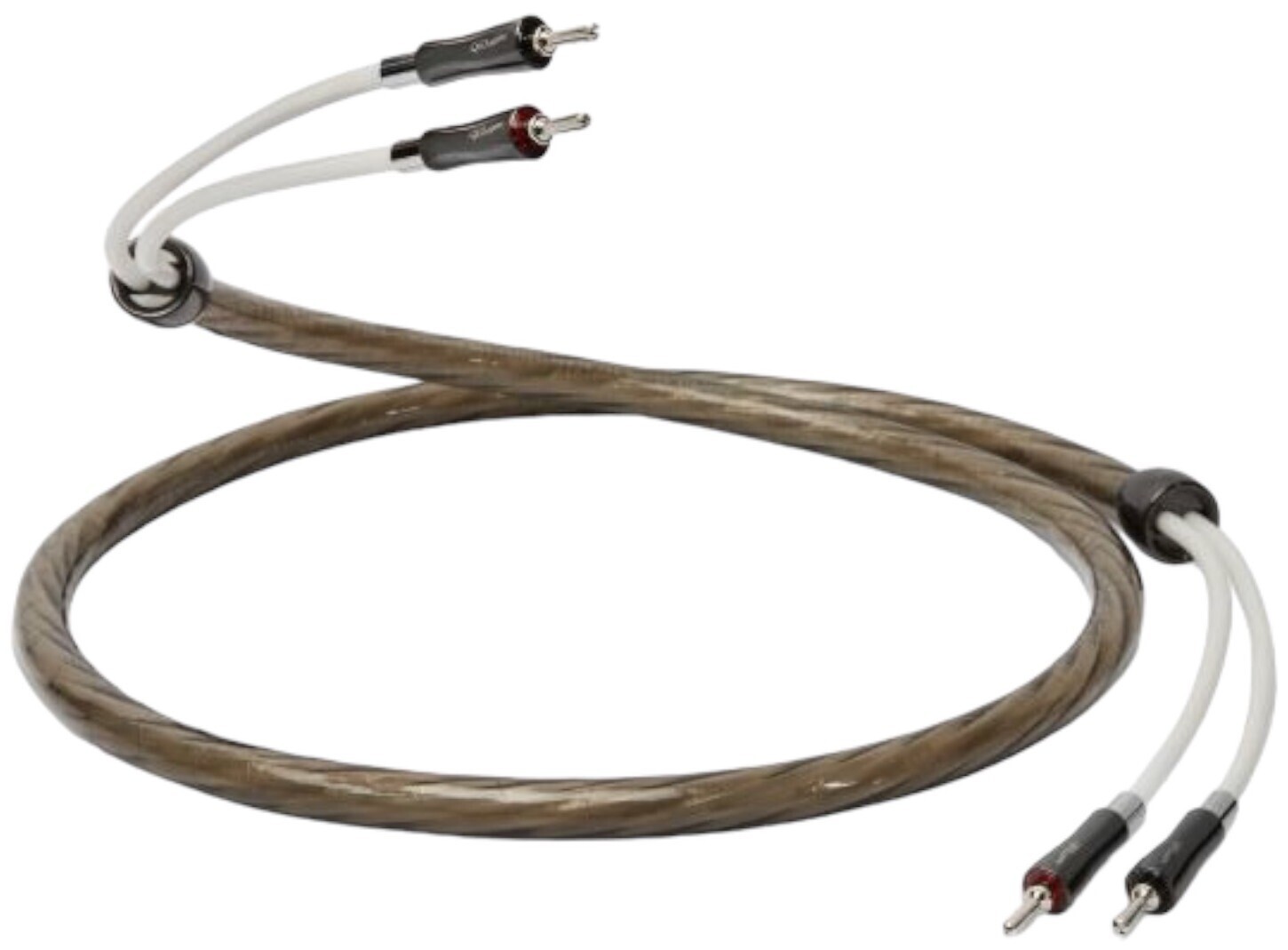 QED SUPREMUS Zr reproduktorový kábel 2.5 m