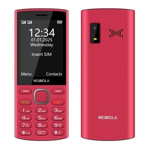 Mobiola MB4280 4G Červený