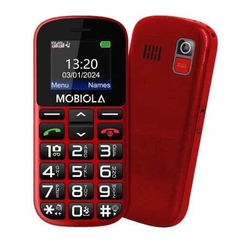 Mobiola MB200 Červený