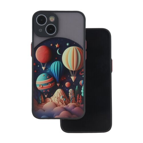 Puzdro Ultra Trendy TPU Samsung Galaxy A05s, vzor krajinka 2 - čierne
