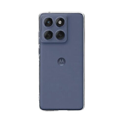 Tactical TPU Kryt pro Motorola Edge 60 Fusion Transparent
