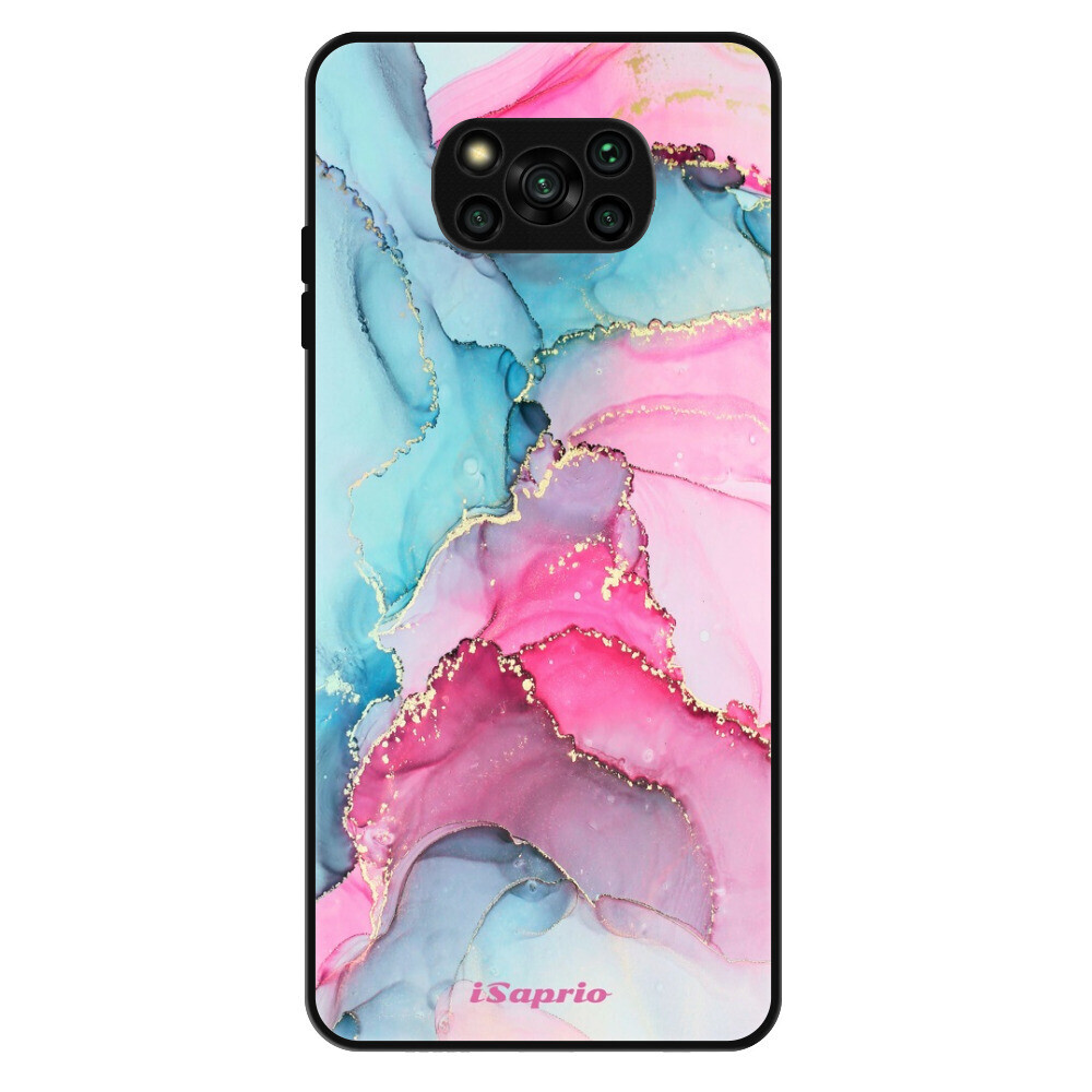 Lesklé puzdro Exclusive iSaprio - Ethereal Flow - Xiaomi Poco X3 Pro / X3 NFC