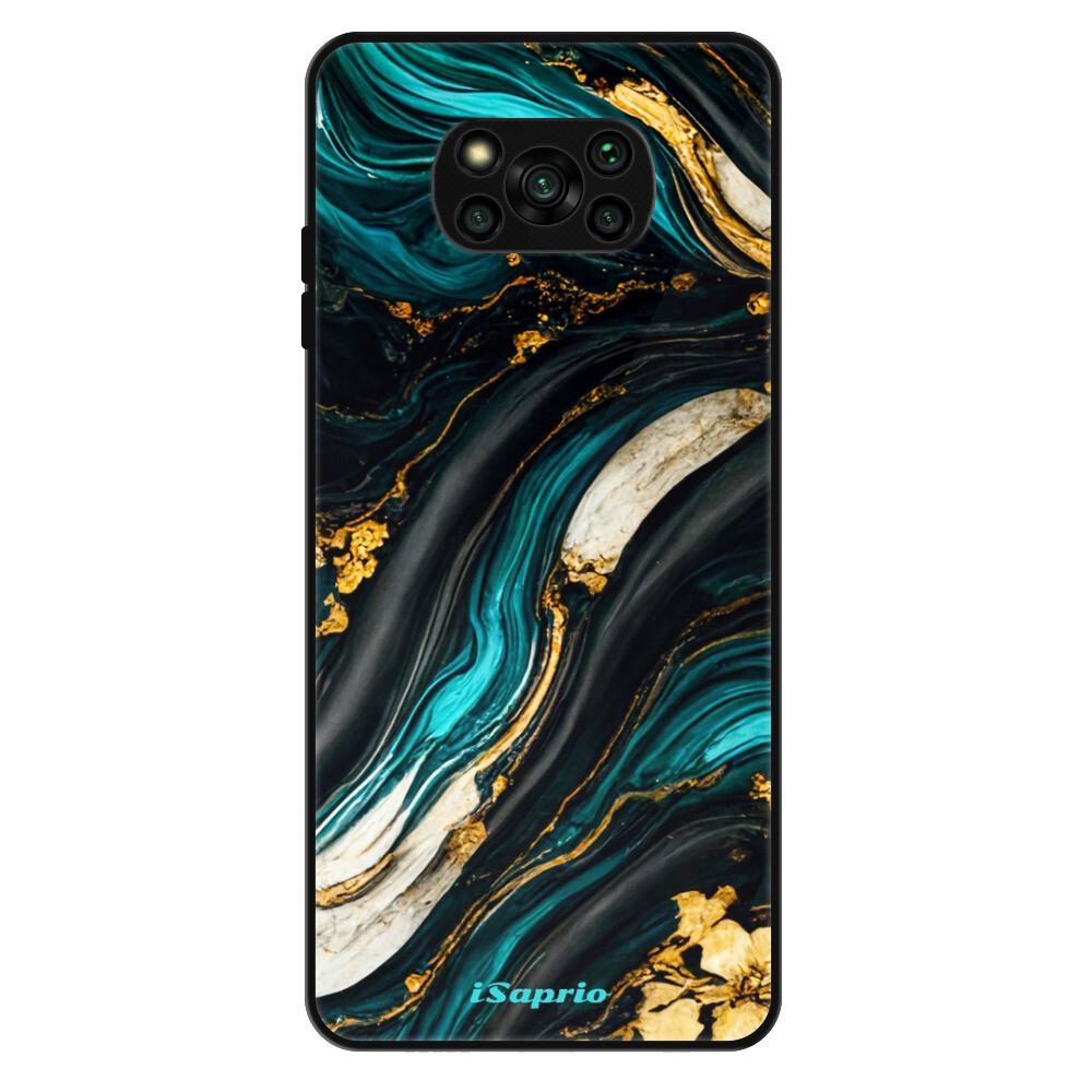 Lesklé puzdro Exclusive iSaprio - Dark Paint 10 - Xiaomi Poco X3 Pro / X3 NFC