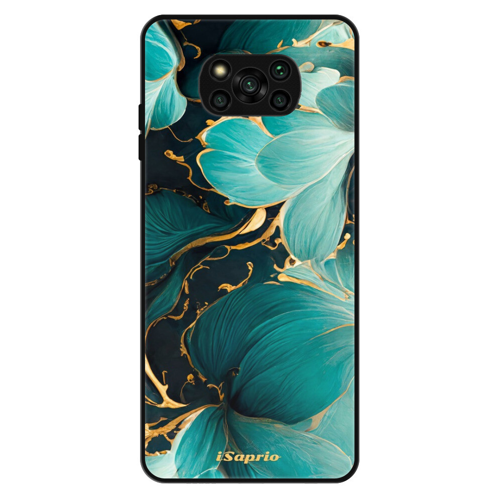 Lesklé puzdro Exclusive iSaprio - Blue Flowers 12 - Xiaomi Poco X3 Pro / X3 NFC