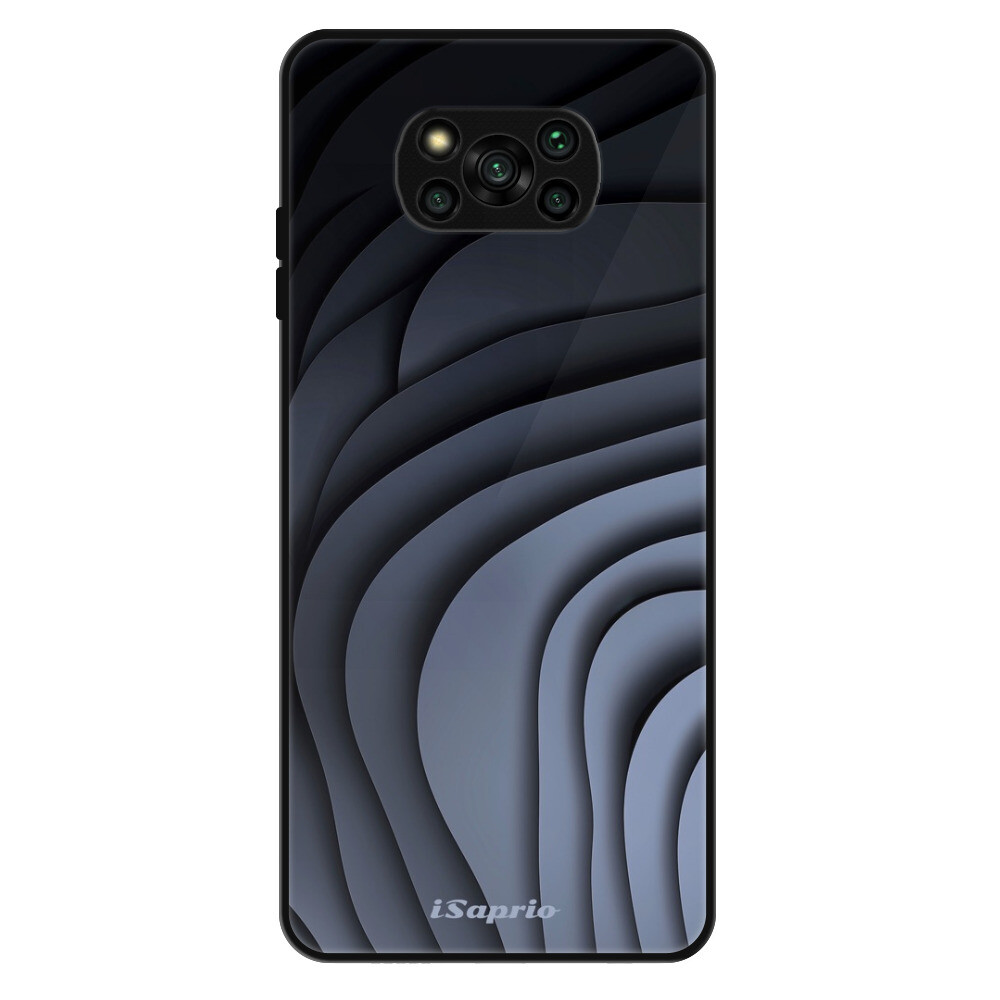 Lesklé puzdro Exclusive iSaprio - Dark Waves 10 - Xiaomi Poco X3 Pro / X3 NFC