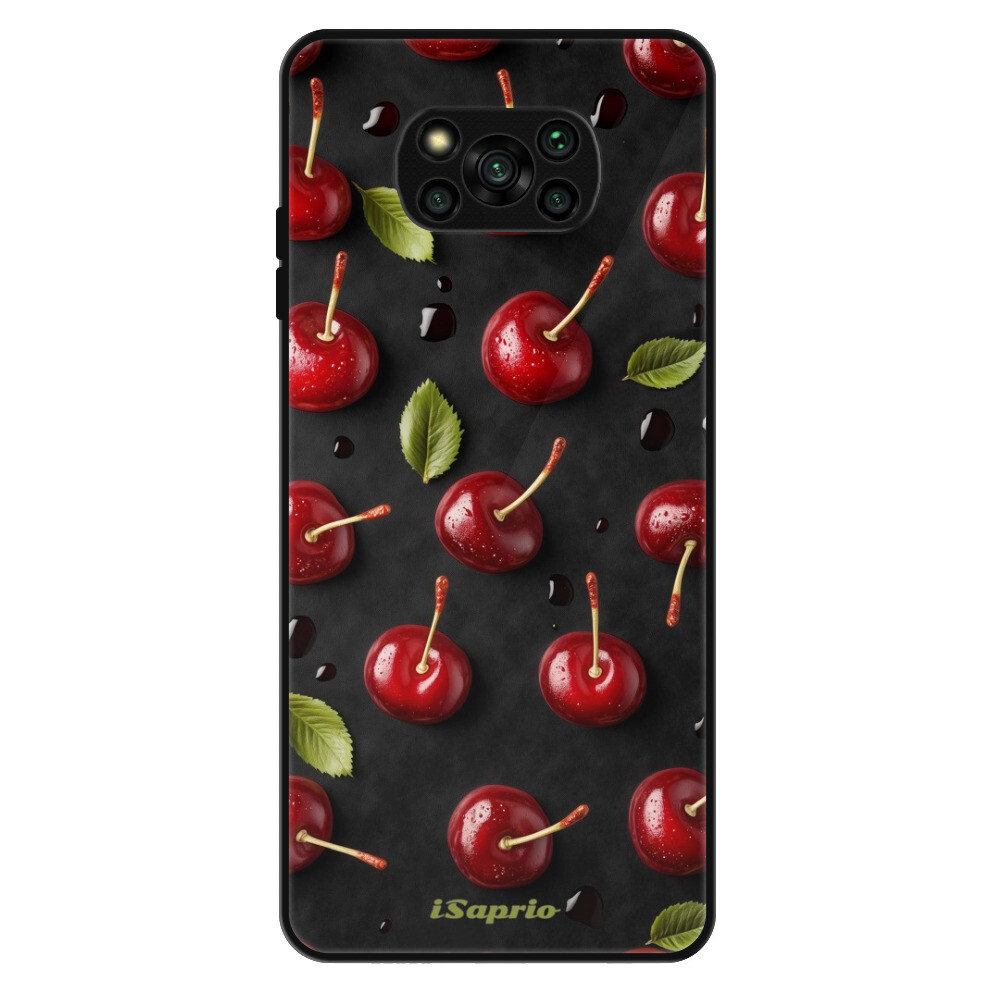 Lesklé puzdro Exclusive iSaprio - Cherry Bliss - Xiaomi Poco X3 Pro / X3 NFC