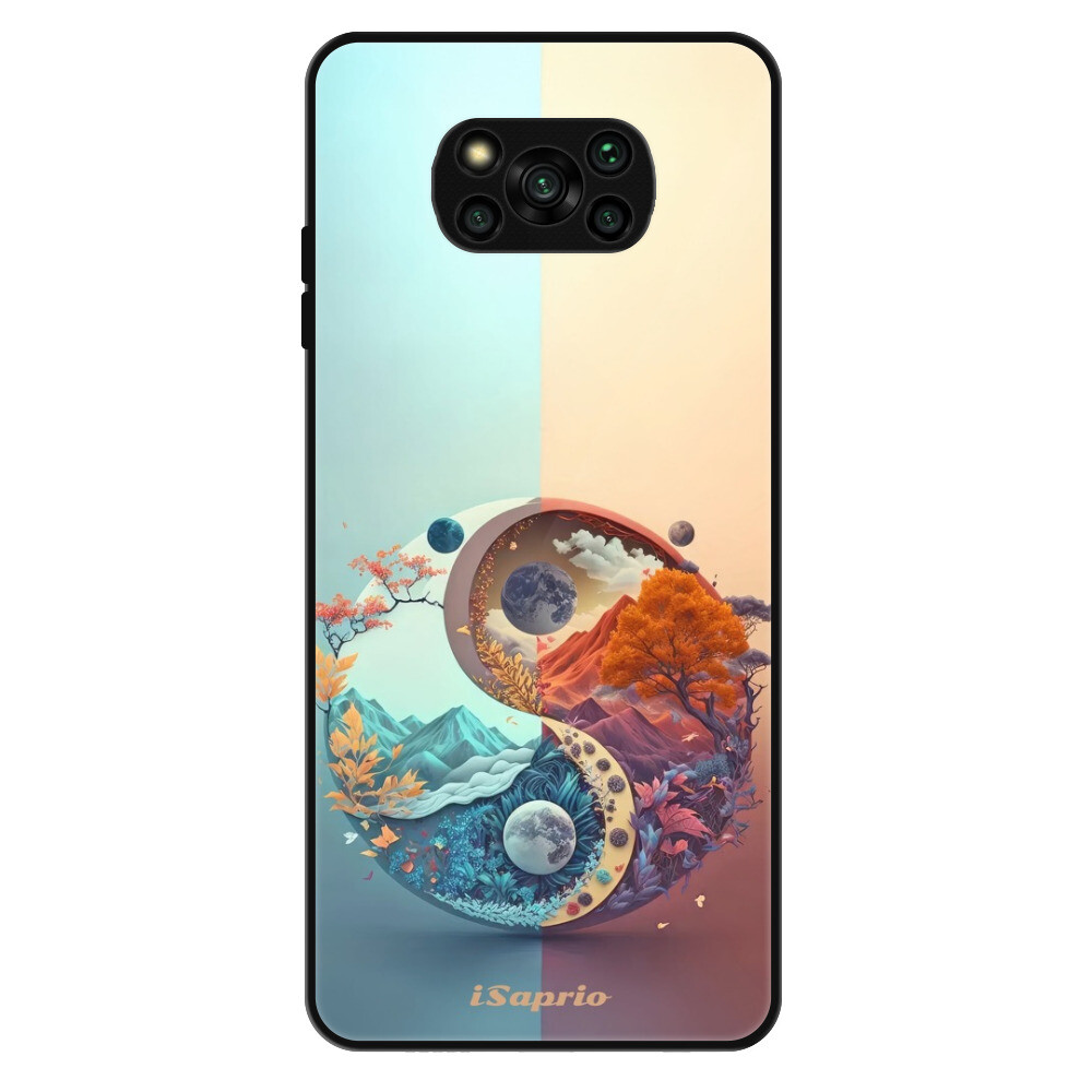 Lesklé puzdro Exclusive iSaprio - Jin Jang - Xiaomi Poco X3 Pro / X3 NFC