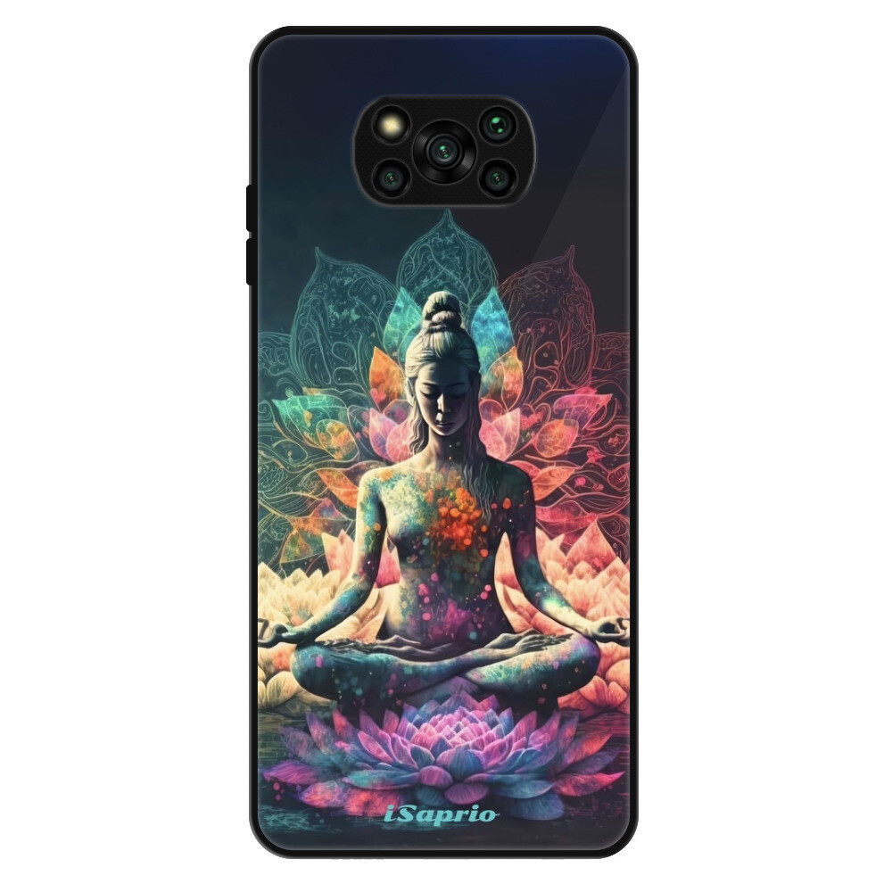 Lesklé puzdro Exclusive iSaprio - Yoga - Xiaomi Poco X3 Pro / X3 NFC