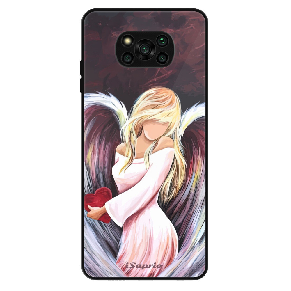 Lesklé puzdro Exclusive iSaprio - Angel of Love - Xiaomi Poco X3 Pro / X3 NFC