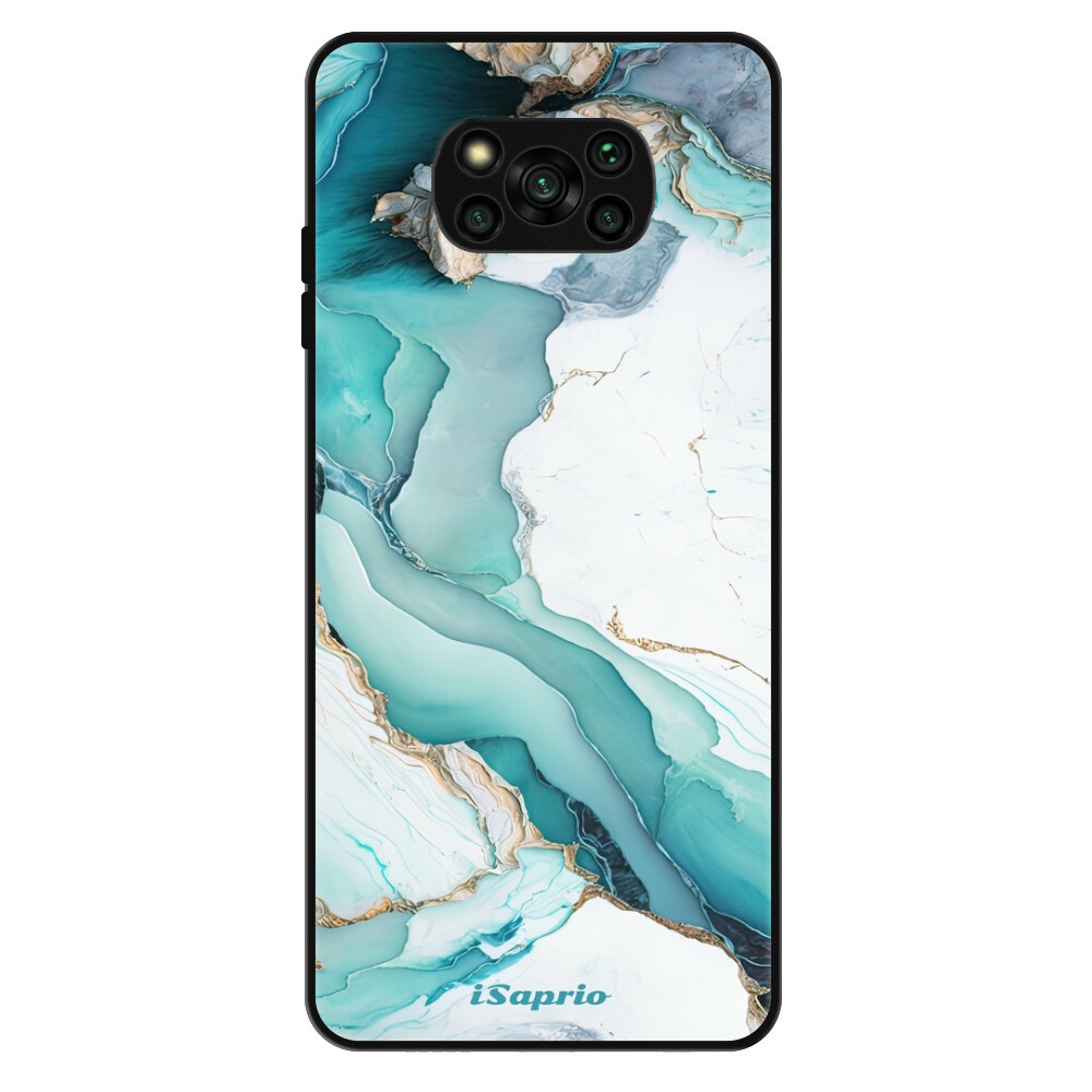 Lesklé puzdro Exclusive iSaprio - Color Marble 22 - Xiaomi Poco X3 Pro / X3 NFC