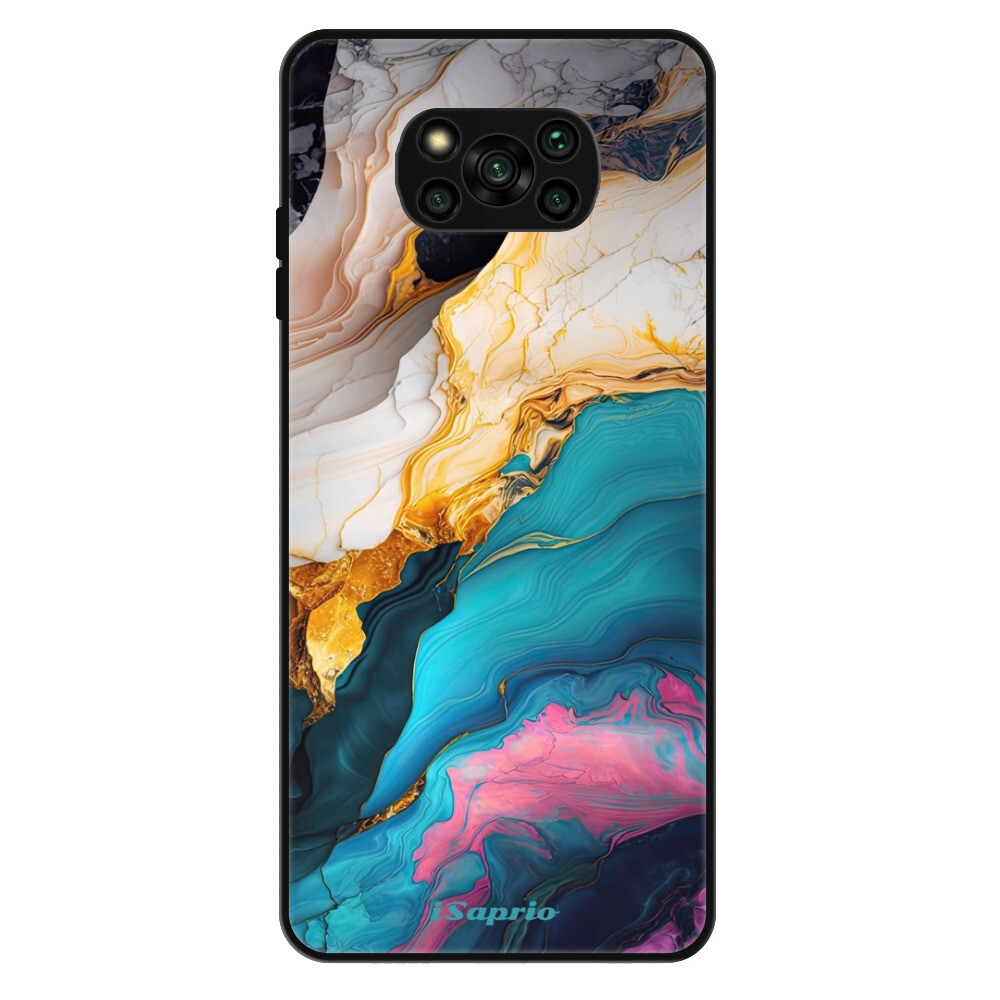 Lesklé puzdro Exclusive iSaprio - Color Marble 21 - Xiaomi Poco X3 Pro / X3 NFC