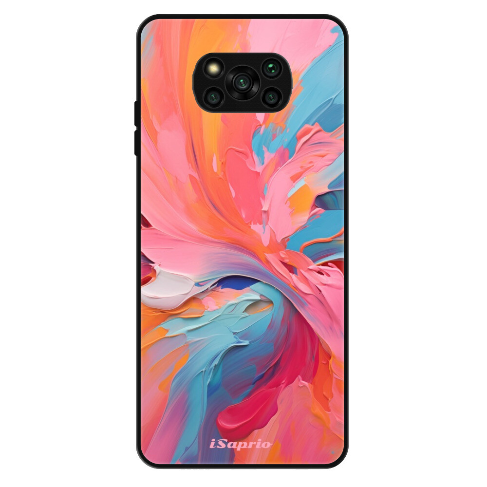 Lesklé puzdro Exclusive iSaprio - Color Paint - Xiaomi Poco X3 Pro / X3 NFC